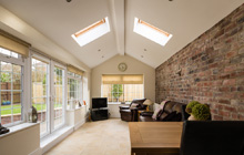 Warden Hill single storey extension leads