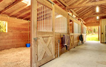 Warden Hill stable construction leads